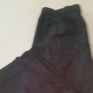 VINCE COASTAL BLUE COTTON TAPERED LEG NEW PANTS